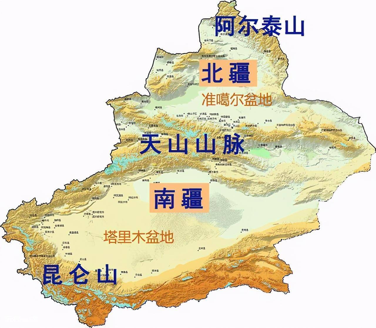 我国面积最大的盆地是哪里(塔里木盆地是西部的聚宝盆)-图片1